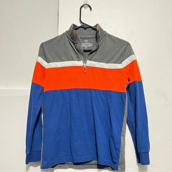 Kids M&S sweatshirt : Box 007: - Picture 1 of 7